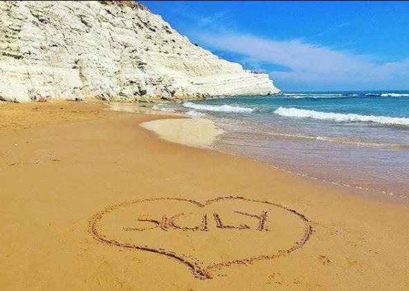 Casa Scala Dei Turchi Apartment Realmonte Ngoại thất bức ảnh