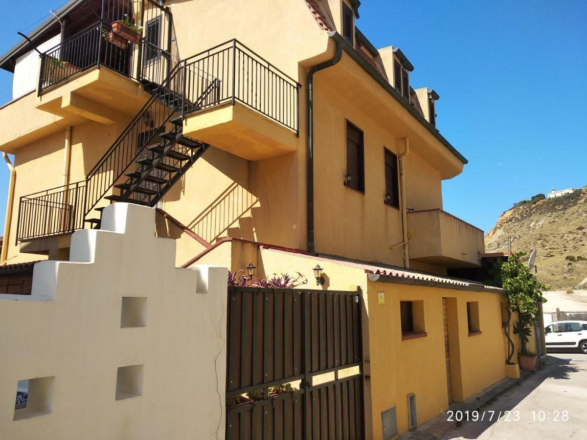Casa Scala Dei Turchi Apartment Realmonte Ngoại thất bức ảnh